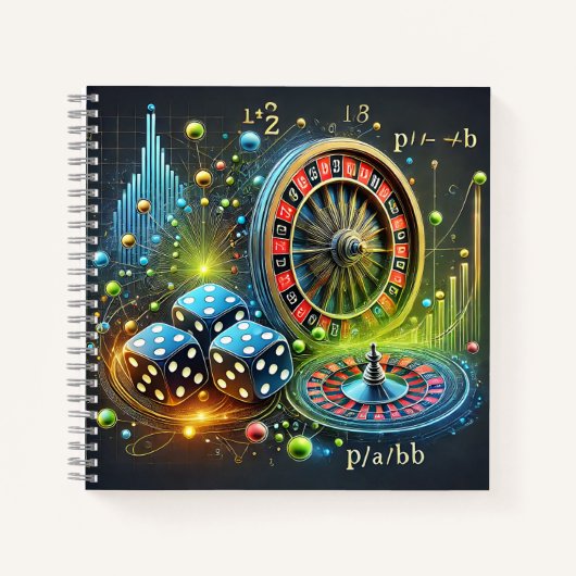 Carnet Probabilité & Jeux de Hasard (Devant)