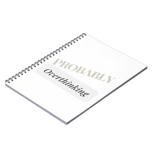 Carnet Probablement exagéré (Côté gauche)