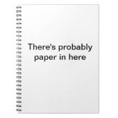 Carnet Probablement papier (Devant)