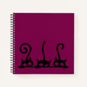 Carnet Problème à Trois Têtes (Devant)