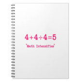 Carnet Problème mathématique le plus difficile dans le mo (Devant)