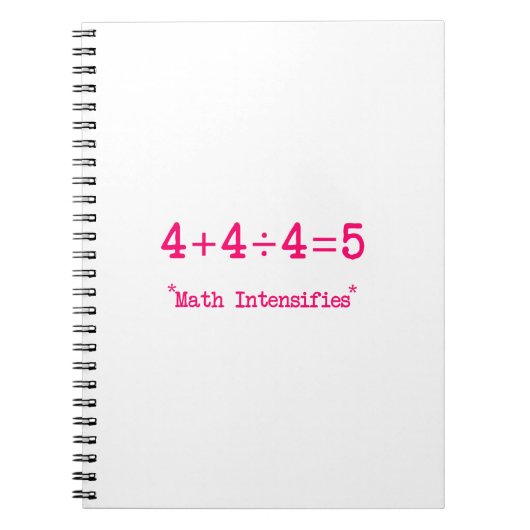 Carnet Problème mathématique le plus difficile dans le mo (Devant)