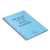 Carnet problème que je résous en courant (Côté Droit)