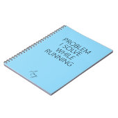 Carnet problème que je résous en courant (Côté gauche)