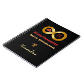 Carnet Problèmes d'enseignant en mathématiques Infinity P (Côté gauche)
