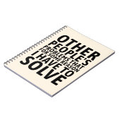 Carnet Problèmes des Autres (Côté gauche)