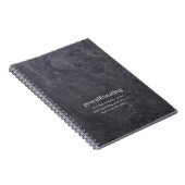 Carnet Procaféination (Côté Droit)