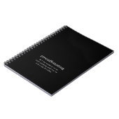 Carnet Procaffeinant (Côté gauche)