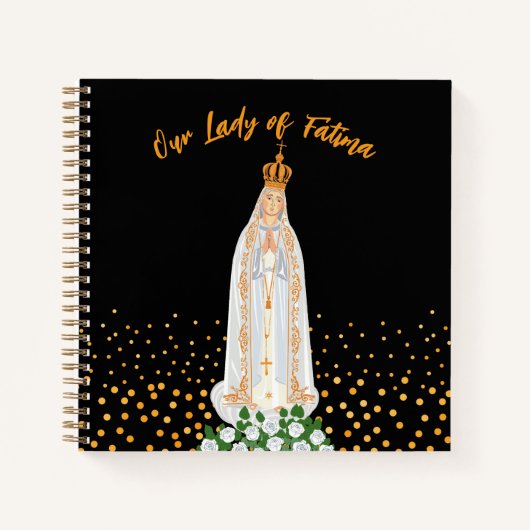 Carnet Procession de Notre-Dame de Fatima aux bougies (Devant)