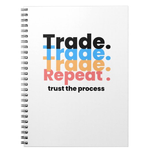 Carnet Processus Forex Trading (Devant)