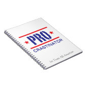 Carnet PROcrastinator (Côté Droit)