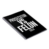 Carnet Procureur Vs Felon 2024 (Côté Droit)