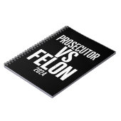 Carnet Procureur Vs Felon 2024 (Côté gauche)