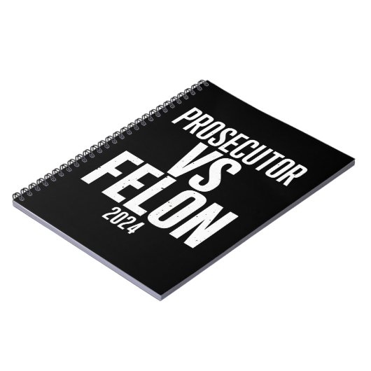Carnet Procureur Vs Felon 2024 (Côté gauche)