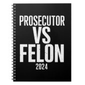 Carnet Procureur Vs Felon 2024 (Devant)