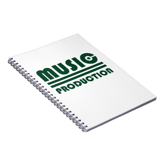 Carnet Production musicale (Côté Droit)