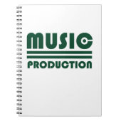 Carnet Production musicale (Devant)