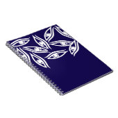Carnet Produit à motif œil funky (Côté Droit)