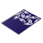 Carnet Produit à motif œil funky (Côté gauche)