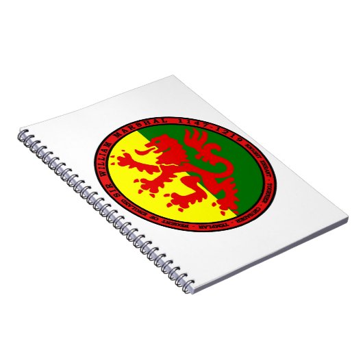 Carnet Produit de maréchal de William (Côté Droit)