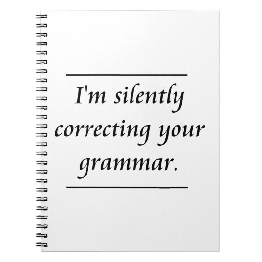 Carnet Produit de personnaliser (Devant)