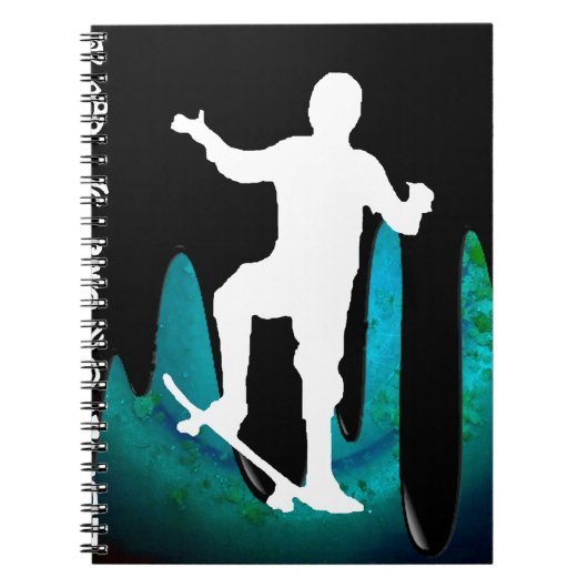 CARNET PRODUITS DE PLANCHE À ROULETTES (Devant)