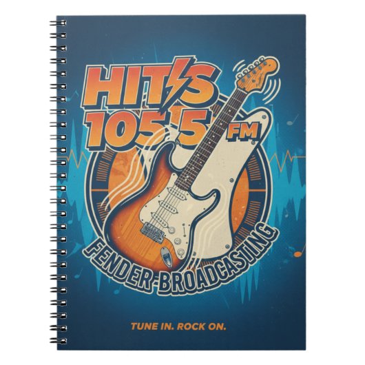 Carnet Produits dérivés Hits (Devant)
