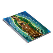 CARNET PRODUITS PERSONNALISABLES DE LA VIERGE 05 DE (Côté Droit)