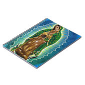 CARNET PRODUITS PERSONNALISABLES DE LA VIERGE 05 DE (Côté gauche)