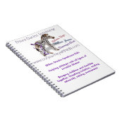 Carnet Produits personnalisables juste pour vous (Côté Droit)