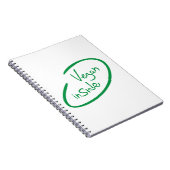 Carnet Produits végétaliens (Côté Droit)