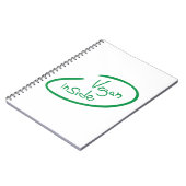 Carnet Produits végétaliens (Côté gauche)