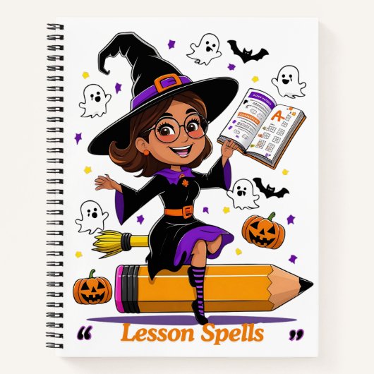 Carnet Prof de Halloween (Devant)