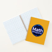 Carnet Prof de maths Chuchoteur de maths (Intérieur)