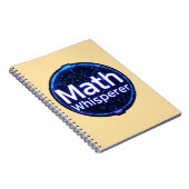 Carnet Prof de maths chuchoteur de maths (Côté Droit)