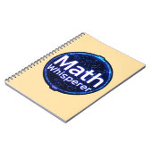 Carnet Prof de maths chuchoteur de maths (Côté gauche)