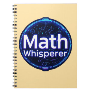 Carnet Prof de maths chuchoteur de maths