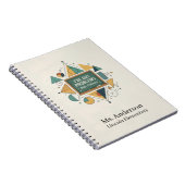 Carnet Prof de maths personnalisé J'ai des problèmes de m (Côté Droit)