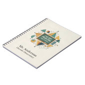 Carnet Prof de maths personnalisé J'ai des problèmes de m (Côté gauche)