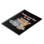 Carnet Prof de rire - Vacances de Noël | Leçon de trading (Côté gauche)