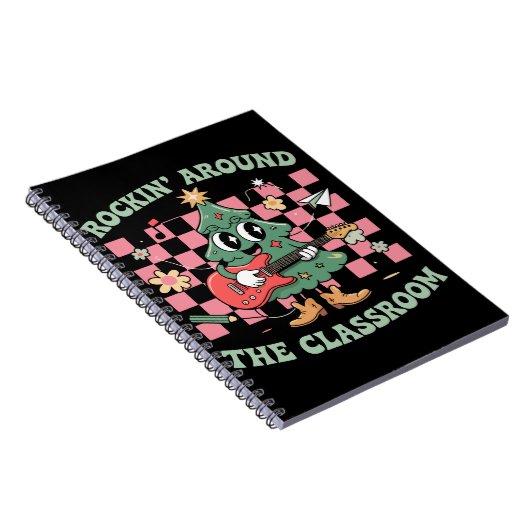 Carnet Prof Xmas Rocke Dans La Classe Groovy (Côté Droit)