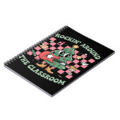 Carnet Prof Xmas Rocke Dans La Classe Groovy (Côté gauche)