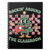 Carnet Prof Xmas Rocke Dans La Classe Groovy (Devant)