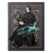 Carnet Professeur Anime Severus Snape assis (Devant)