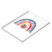 Carnet Professeur Art Fier Je Suis Enseignant (Côté gauche)