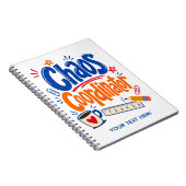 Carnet Professeur Coordinateur de Chaos Design Retour à l (Côté Droit)