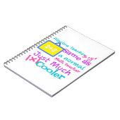 Carnet Professeur d'algèbre identique à un professeur de  (Côté gauche)