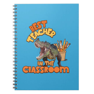 Carnet Professeur d'Art de Dinosaures Drôle Créatif pour