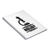 Carnet Professeur de biologie (Côté Droit)