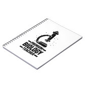 Carnet Professeur de biologie (Côté gauche)
